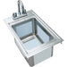 Drop-in Bar Sink 1 bowl Stainless steel |  DIBS1FB101410 Makfry