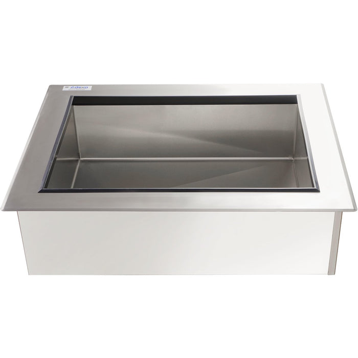 B GRADE Drop-in Food Well Ice cooled Stainless steel 2xGN1/1 |  DIICFW22634 B GRADE