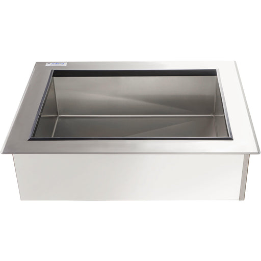 Drop In Food Well Ice Cooled Stainless Steel 2x Gn1/1 |  Diicfw22634 Makfry