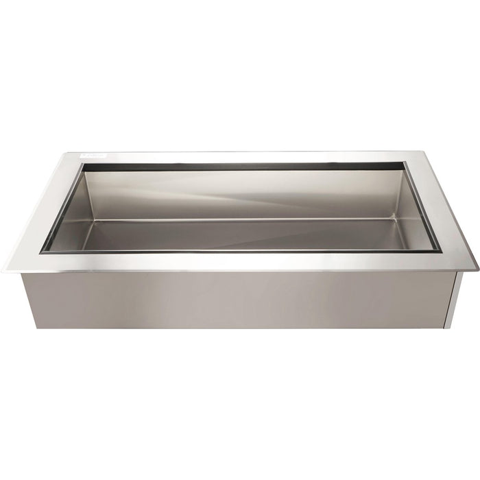 B GRADE Drop-in Food Well Ice cooled Stainless steel 3xGN1/1 |  DIICFW32649 B GRADE