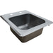 Drop-in Sink 1 bowl Stainless steel |  DIS1DB090905 Makfry