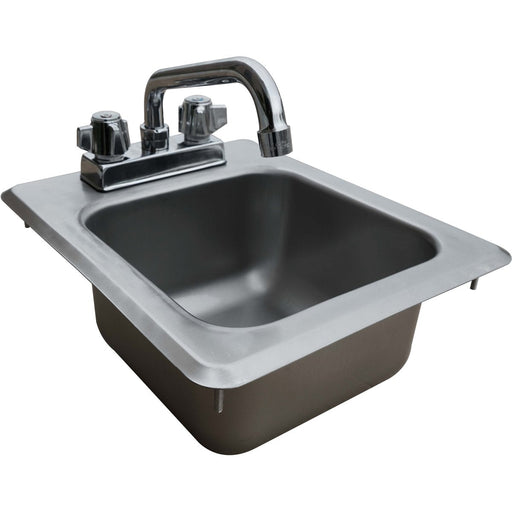 Drop-in Sink 1 bowl Stainless steel |  DIS1DB090905 Makfry
