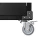B GRADE Commercial Storage Cabinet with wheels Black 800x420x1820mm |  DL10 B GRADE Makfry