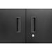 B GRADE Commercial Storage Cabinet with wheels Black 800x420x1820mm |  DL10 B GRADE Makfry