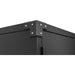 B GRADE Commercial Storage Cabinet with wheels Black 800x420x1820mm |  DL10 B GRADE Makfry