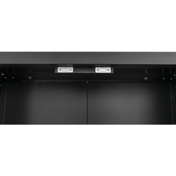 B GRADE Commercial Storage Cabinet with wheels Black 800x420x1820mm |  DL10 B GRADE Makfry