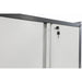Commercial Storage Cabinet with wheels 2 Doors Grey Steel 770x460x900mm |  DL1 Makfry