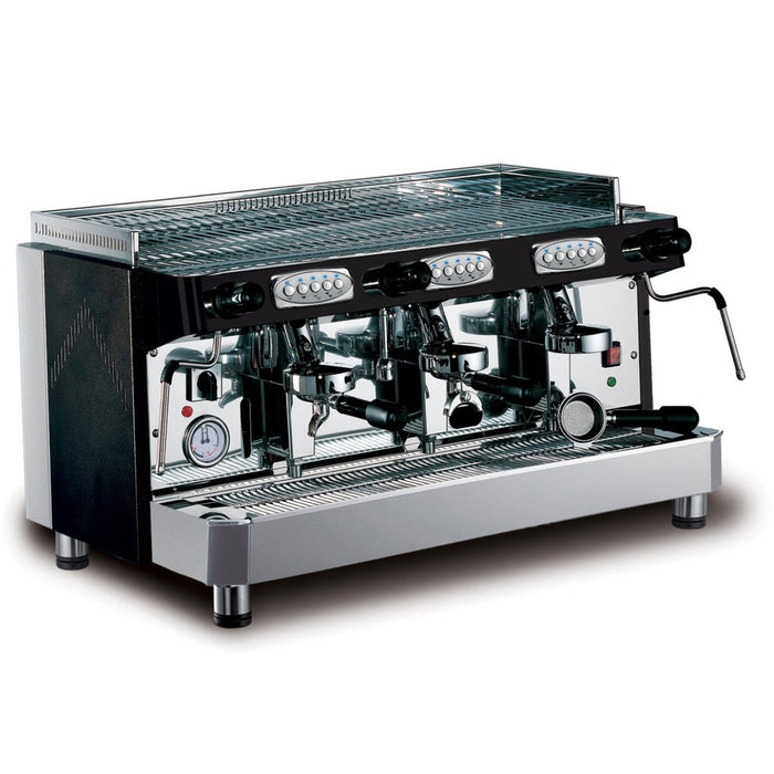 Italian Espresso Coffee Machine Automatic 3 groups 16 litres |  DL3EPA2N