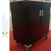Commercial Storage Cabinet with wheels Black 820x410x900mm |  DL9 Makfry