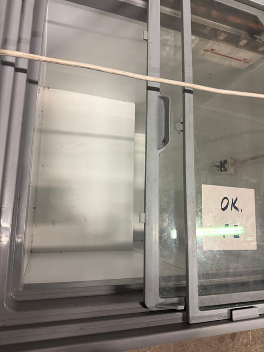 AHT Ice Cream Display Freezer Glass Sliding Door Chilled Ice Cream Refurbished Canmac Refurbished