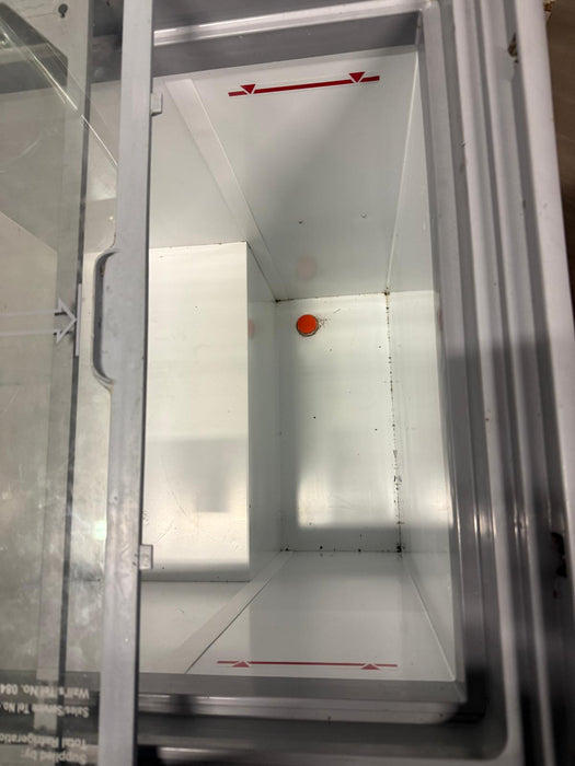 AHT Ice Cream Display Freezer Glass Sliding Door Chilled Ice Cream Refurbished Canmac Refurbished