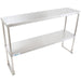 Double tier Overshelf Stainless steel 900x400x850mm |  DOS400X900 Makfry