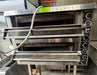 Commercial Double Deck Electric Single Phase Pizza Oven-Used Canmac Refurbished