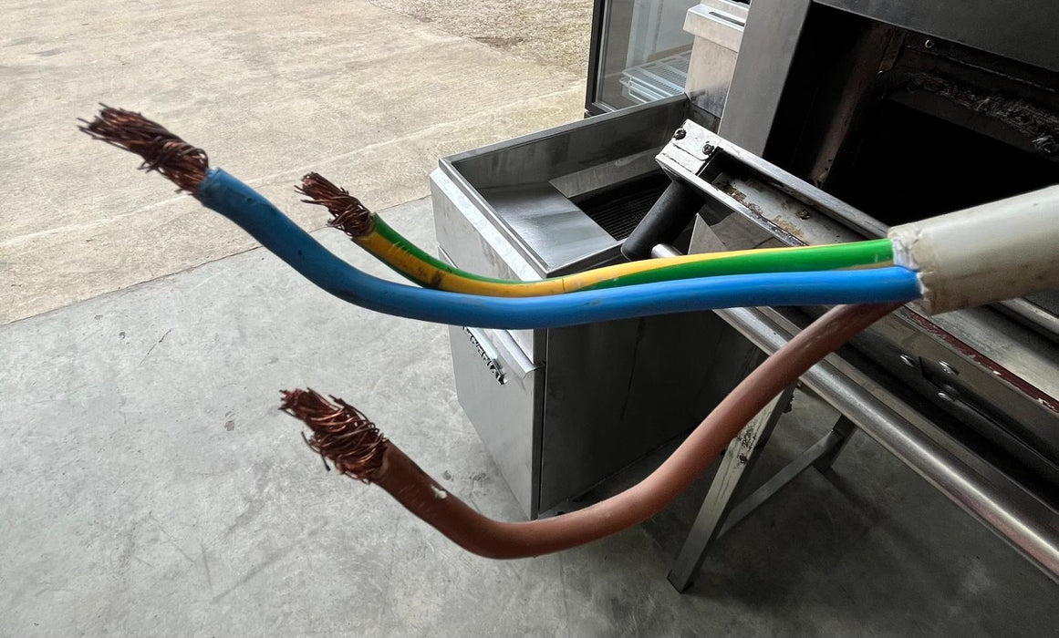 Commercial Double Deck Electric Single Phase Pizza Oven-Used Canmac Refurbished