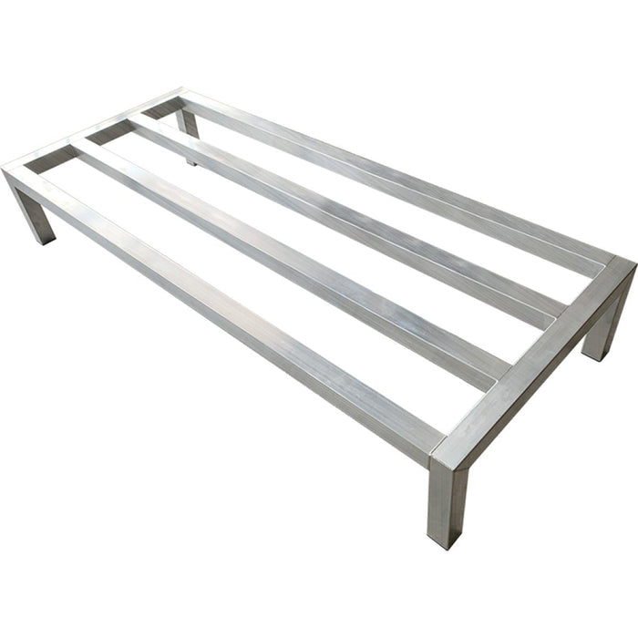 Commercial Aluminium Dunnage Rack 1219x508x203mm 750kg loading |  DR12220 Makfry