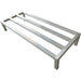 Commercial Aluminium Dunnage Rack 1219x508x203mm 750kg loading |  DR12220 Makfry