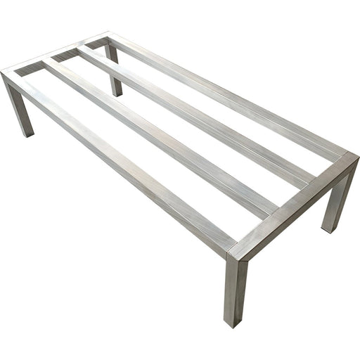 Commercial Aluminium Dunnage Rack 1219x508x305mm 750kg loading |  DR12230 Makfry