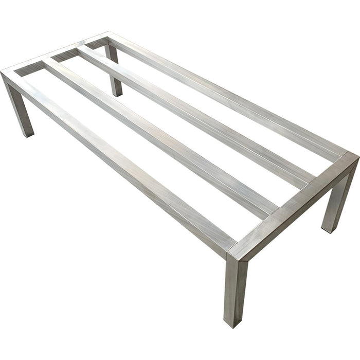 Commercial Aluminium Dunnage Rack 1219x508x305mm 750kg loading |  DR12230 Makfry