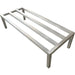Commercial Aluminium Dunnage Rack 1219x508x305mm 750kg loading |  DR12230 Makfry