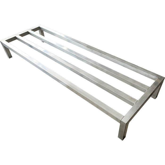 Commercial Aluminium Dunnage Rack 1524x508x203mm 750kg loading |  DR15220 Makfry