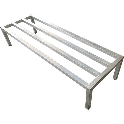 Commercial Aluminium Dunnage Rack 1524x508x305mm 750kg loading |  DR15230 Makfry