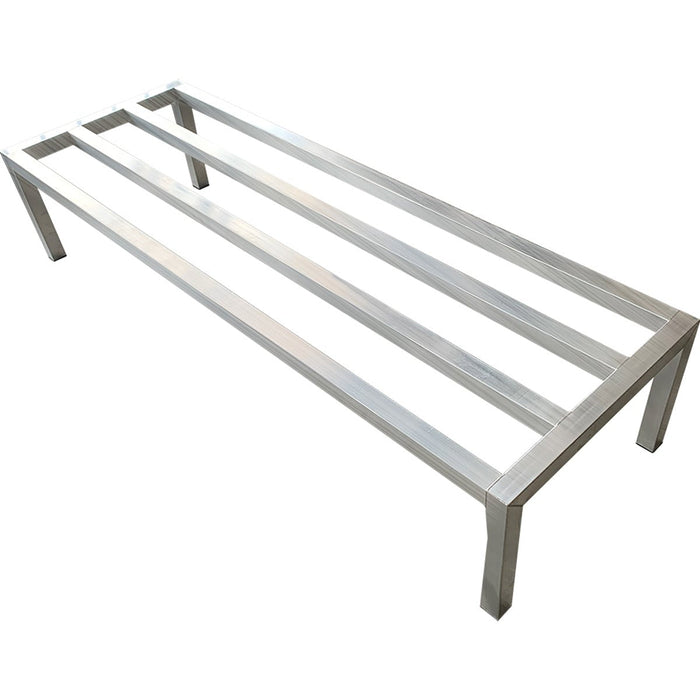 Commercial Aluminium Dunnage Rack 1524x508x305mm 750kg loading |  DR15230 Makfry