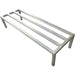 Commercial Aluminium Dunnage Rack 1524x508x305mm 750kg loading |  DR15230 Makfry