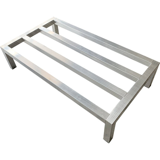 Commercial Aluminium Dunnage Rack 915x508x203mm 750kg loading |  DR91520 Makfry