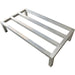 Commercial Aluminium Dunnage Rack 915x508x203mm 750kg loading |  DR91520 Makfry