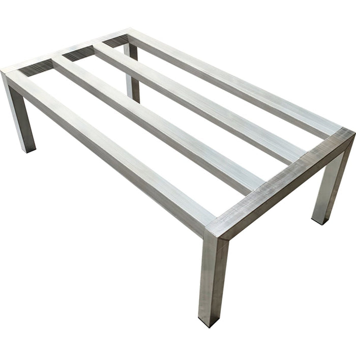 Commercial Aluminium Dunnage Rack 915x508x305mm 750kg loading |  DR91530 Makfry