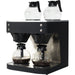 B Grade Commercial Twin Filter Coffee Maker Manual Fill 4 Glass Jugs 4 Hotplates | Drb686 P B Grade Makfry
