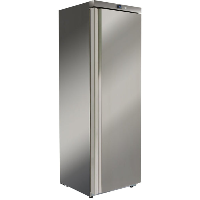 400lt Commercial Refrigerator Stainless Steel Upright cabinet Single door |  DR400SS