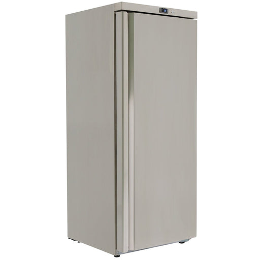 Commercial Freezer Upright cabinet 550 litres Stainless steel Single door |  DF600SS Makfry