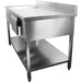 Commercial Sink With 1 Drawer Stainless Steel 1 Bowl Left Bottom Shelf Splashback 1400x600x950mm | Dsa140601 Dl Makfry