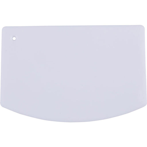 Dough Scraper White Plastic |  DSP5 Makfry