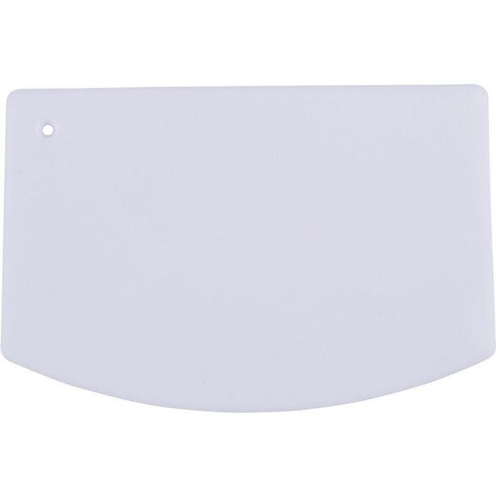 Dough Scraper White Plastic |  DSP5 Makfry