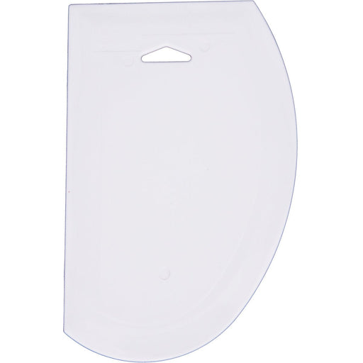 Dough Scraper White Plastic |  DSP7 Makfry