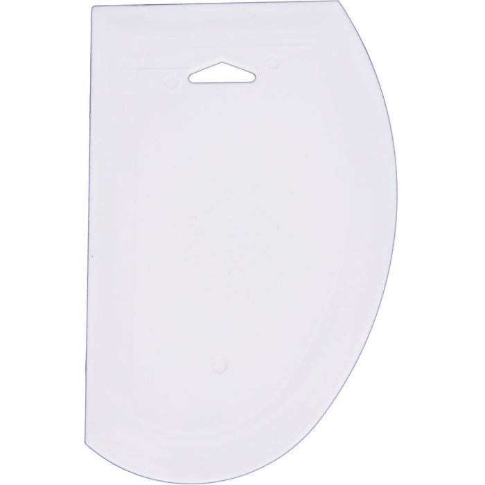 Dough Scraper White Plastic |  DSP7 Makfry