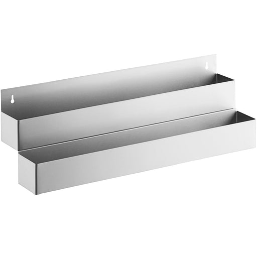 Commercial Stainless Steel Double Speed Rail 910x200x270mm |  DSR436B Makfry