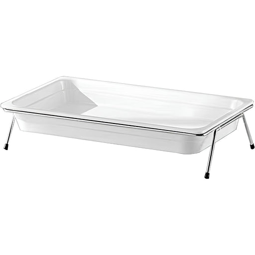 Ceramic Diplay stand GN1/1 Stainless steel Rack |  DT66003 Makfry