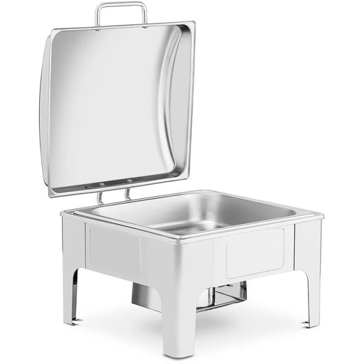 Hydraulic Chafing dish GN2/3 Stainless steel 6 litres |  DTC1114 Makfry