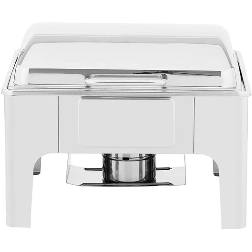 Hydraulic Chafing dish GN2/3 Stainless steel 6 litres |  DTC1114 Makfry