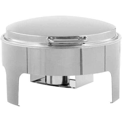 Hydraulic Chafing dish Round Stainless steel 6 litres |  DTC1115 Makfry