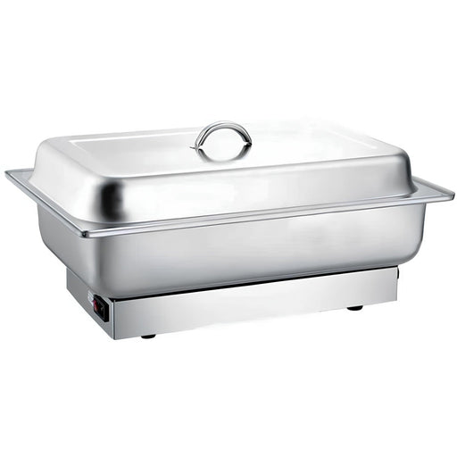 Electric Chafing Dish GN1/1 Stainless steel 6 litres 570x360x250mm |   DTC1303 Makfry