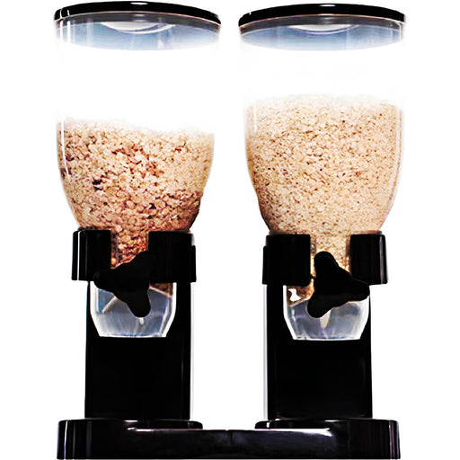 Commercial Cereal Dispenser 3 litres Double |  DTJ081 Makfry
