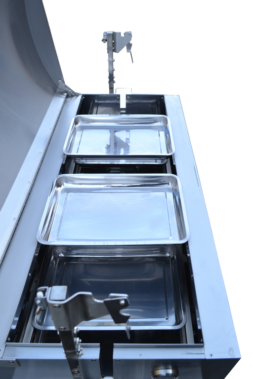 Hog Roast Machine – Static Bracket Bundle Canmac Catering Equipment