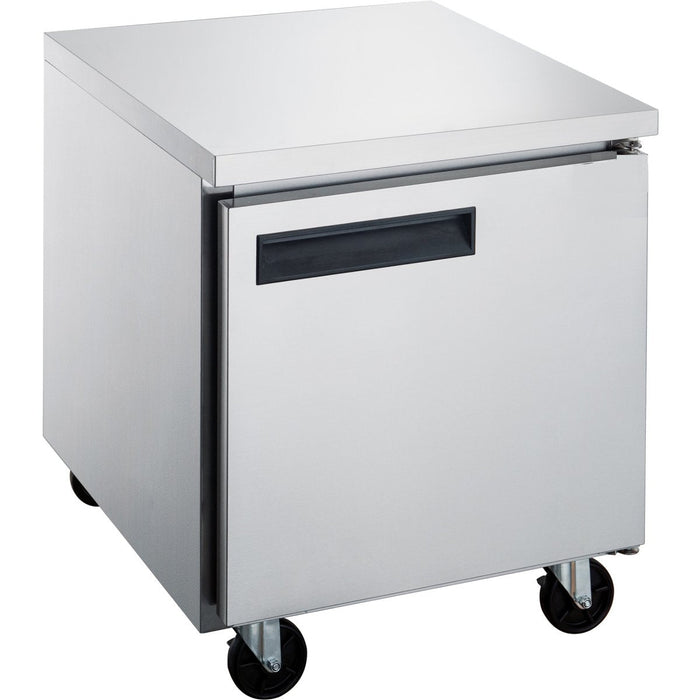 Professional Refrigerated Counter 1 Door Depth 800mm | Duc29 R Makfry