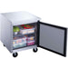 Professional Refrigerated Counter 1 Door Depth 800mm | Duc29 R Makfry