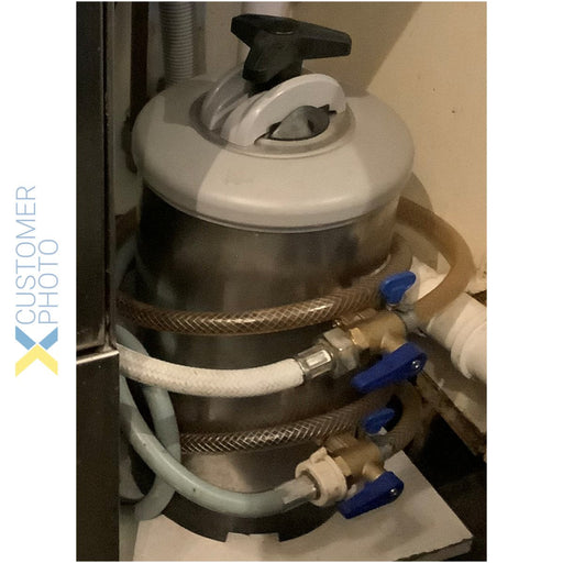 Commercial Water softener 8 litres |  DVA8 Makfry