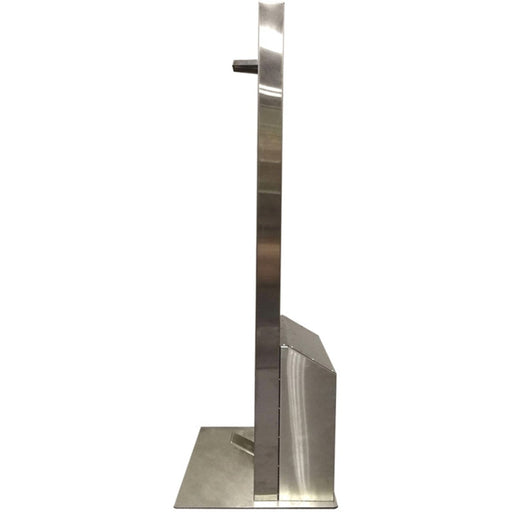Sanitizer Station Stainless steel Height |  DVS130 Makfry